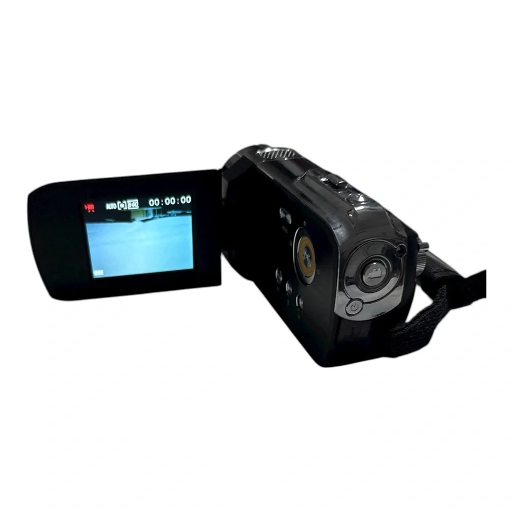 HDV180 Black Video Camcorder